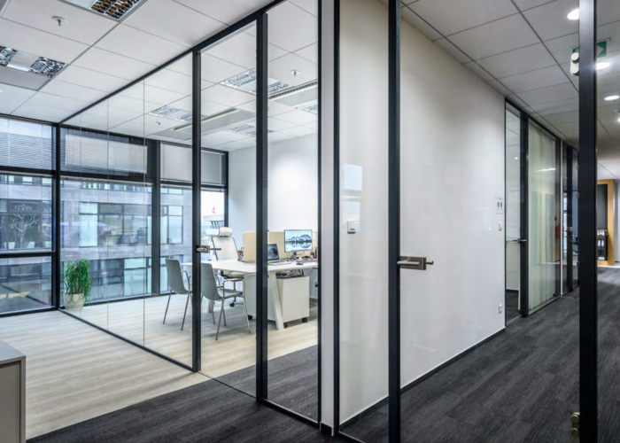 PORTA DE VIDRO EUROFLEX